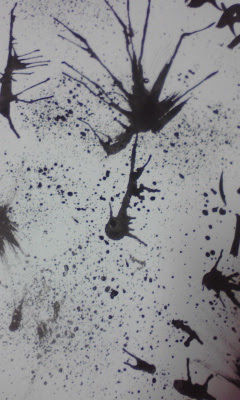 血飛沫の描き方 ぐだぐダイアリー