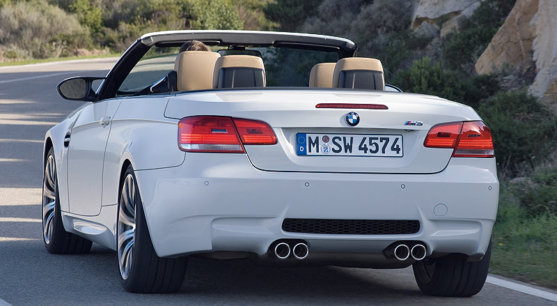 BMW M3 Convertible White
