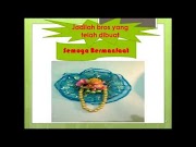 Konsep Cara Membuat Bros Dari Renda, Paling Dicari!