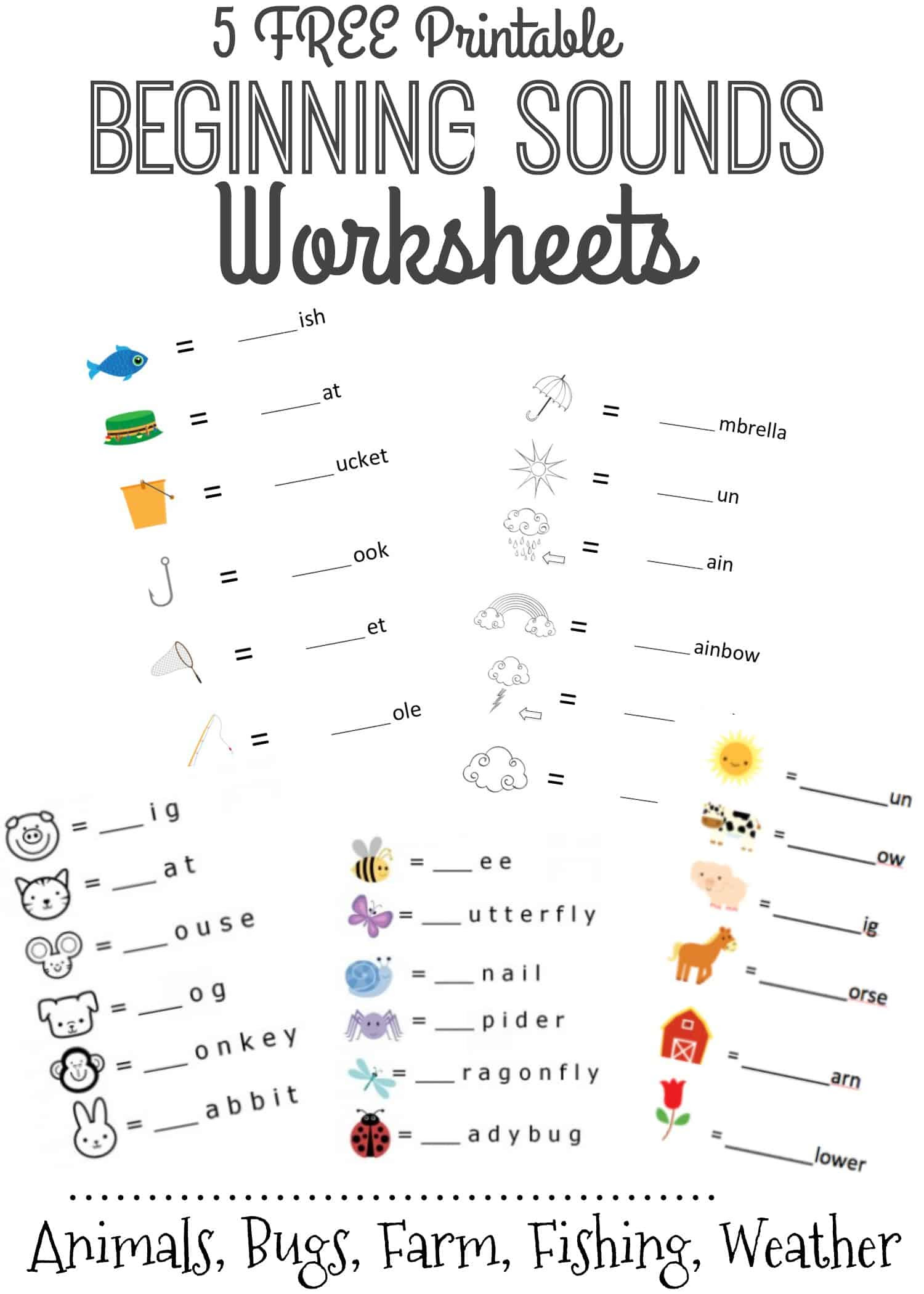 20+ Summer Preschool Learning Activities | Thriving Home