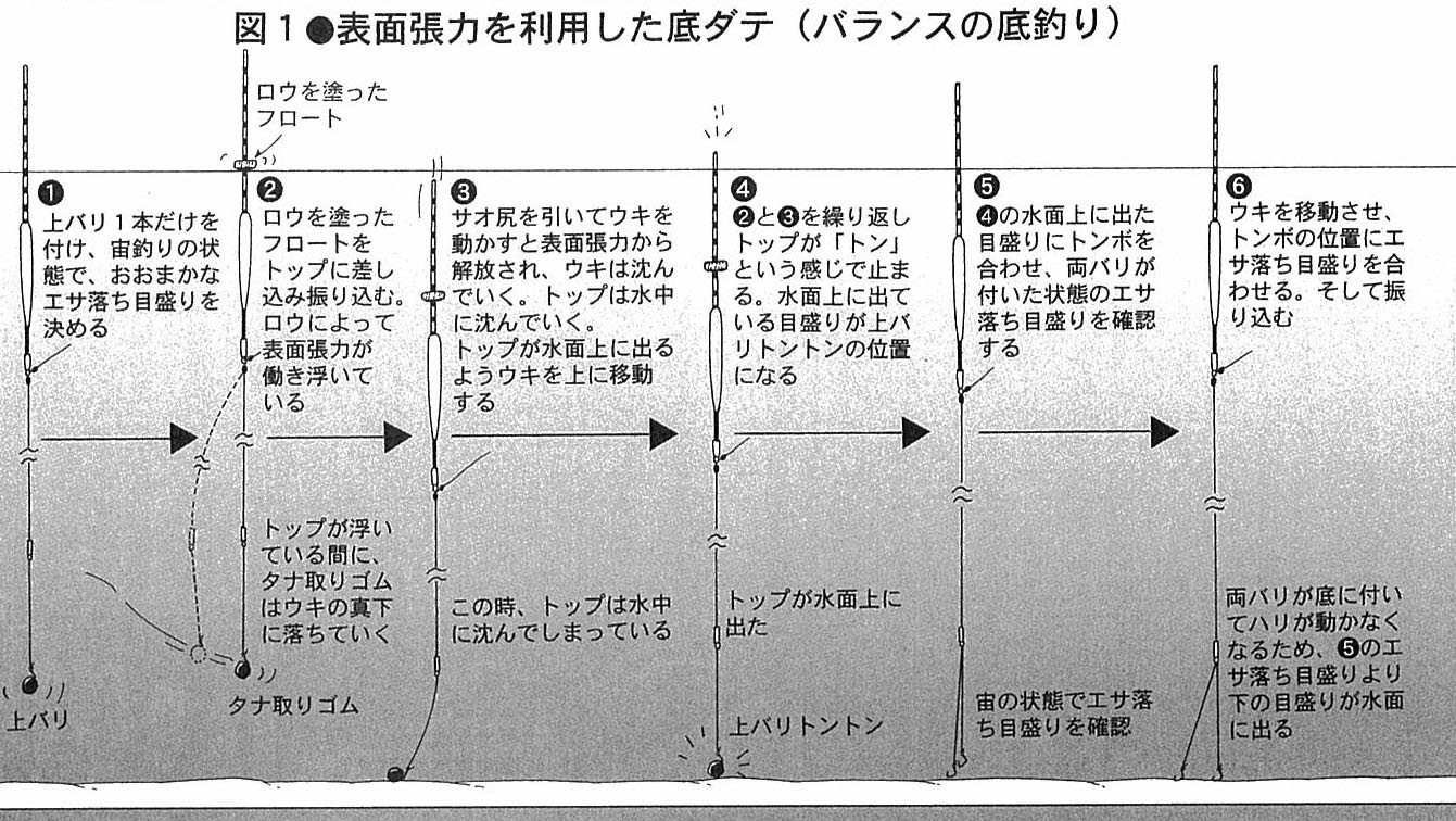 尽心工房 ウキを知りたい 基本を覚えて使い分けよう １０