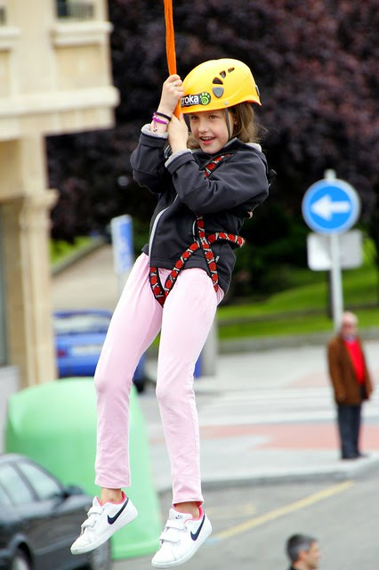 Triporg Experience en Puente Bizkaia