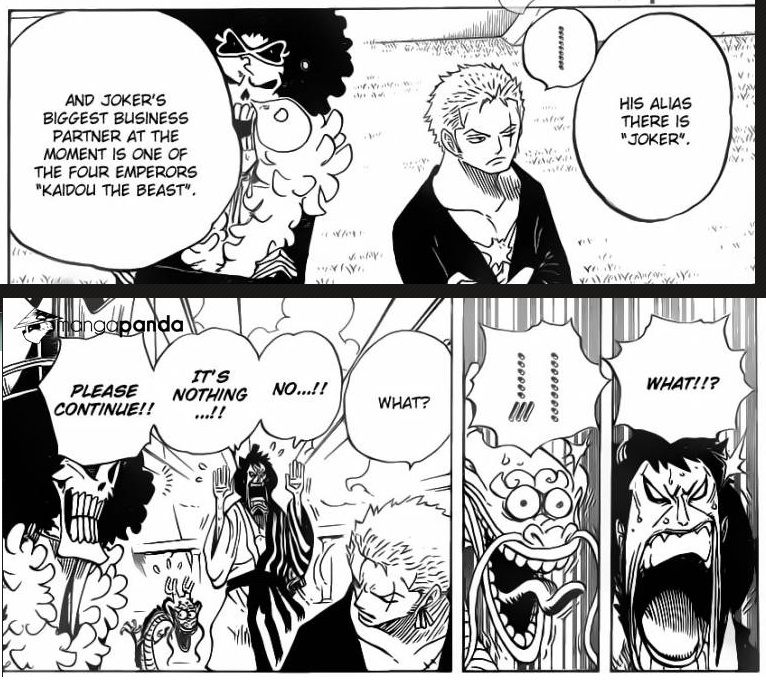 The Traitor Is Spoilers R Onepiece