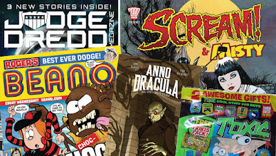 The UK comics industry today