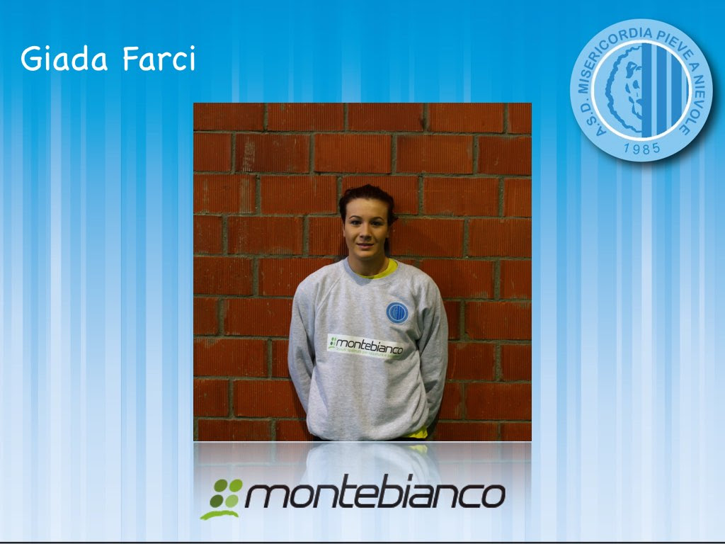 In seconda linea torna Giada Farci. Il libero ex Mazzoni aveva già vestito per due anni la maglia del club pievarino