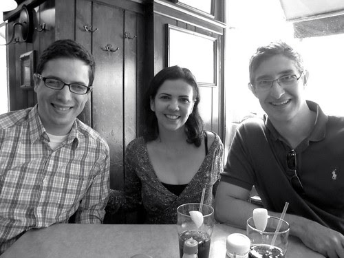Felipe, Ana Luisa and Bruno
