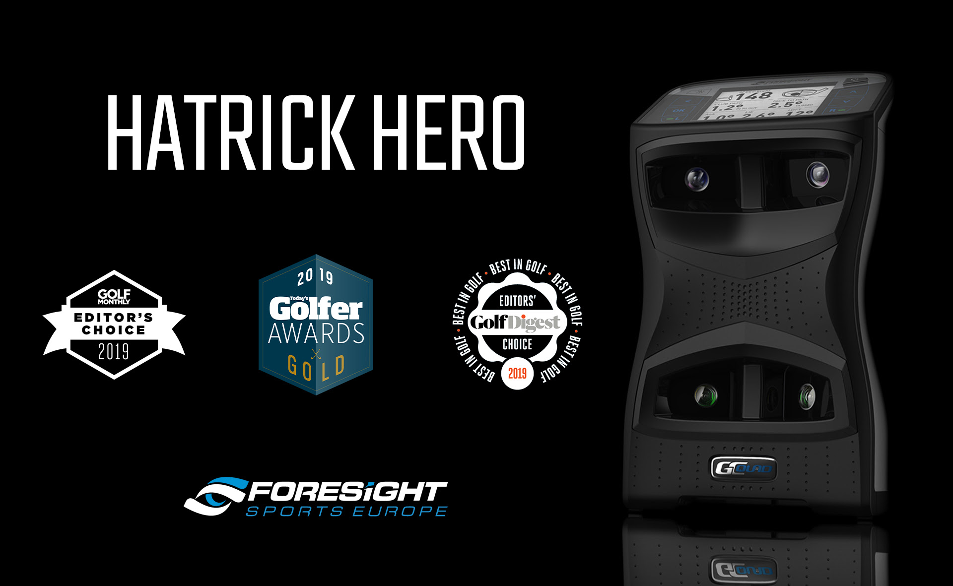 Sports Impact | Foresight Sports' GCQuad wins hat-trick of ...