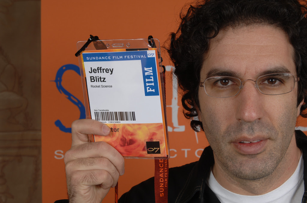 Jeffrey Blitz…