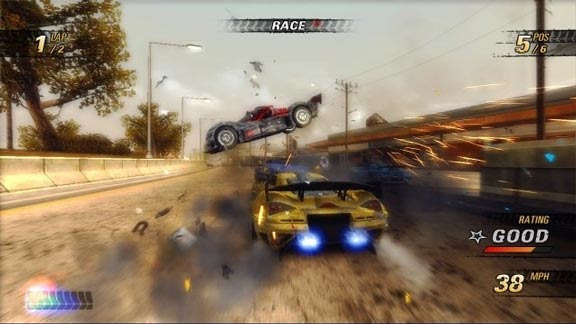 Burnout Dominator [Inglés] ~ Todo Sobre PSP