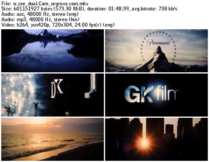 g8XaeEv World War Z (2013) Hindi Dubbed Dual TSRip 600MB