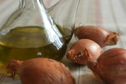 Olio aromatizzato allo scalogno