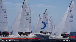 J/70 World Sailing show