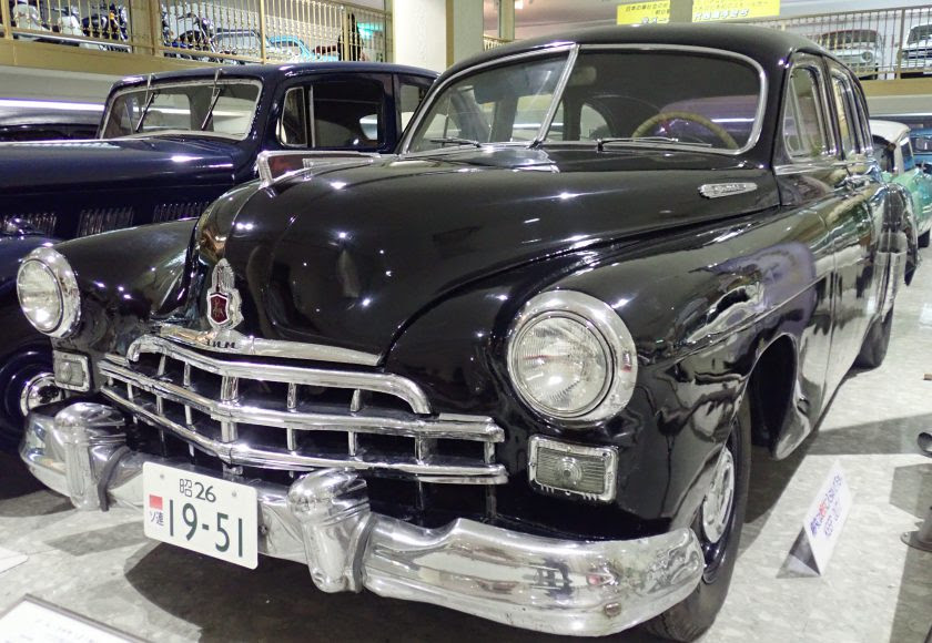 市民は買えないソ連唯一の高級乗用車 ジム ４ドア セダン ソ連 １９５１年型 日本自動車博物館