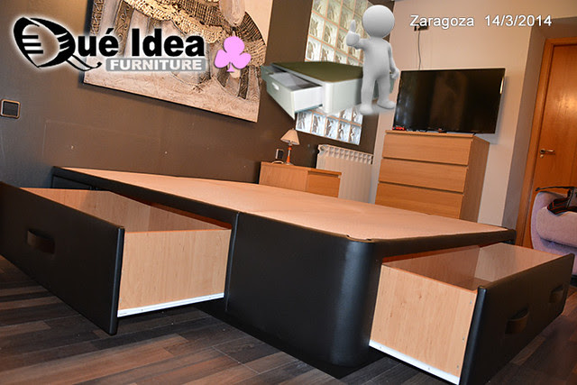 Cama canapes