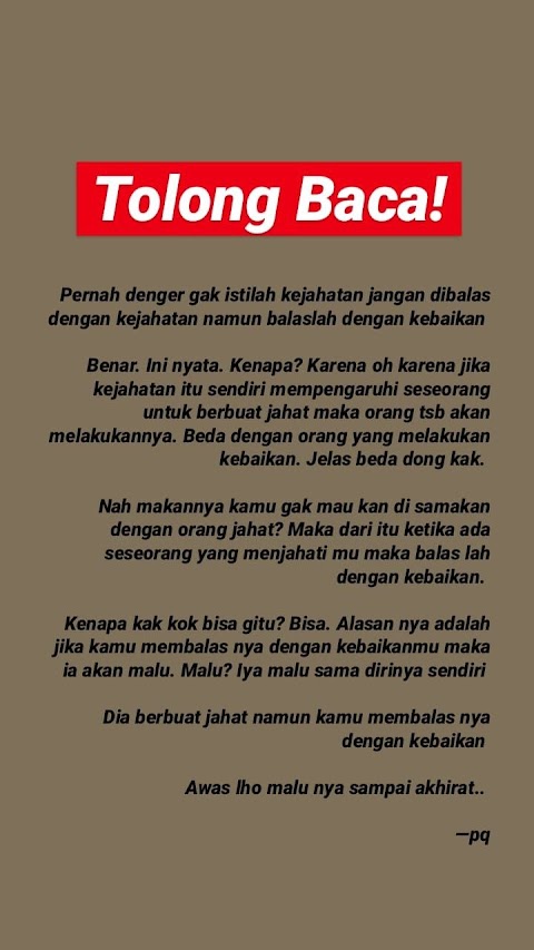 gambar kata kebaikan dibalas keburukan