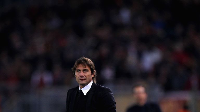 Antonio Conte is under pressure following the Blues' heavy Champions League defeat to Roma