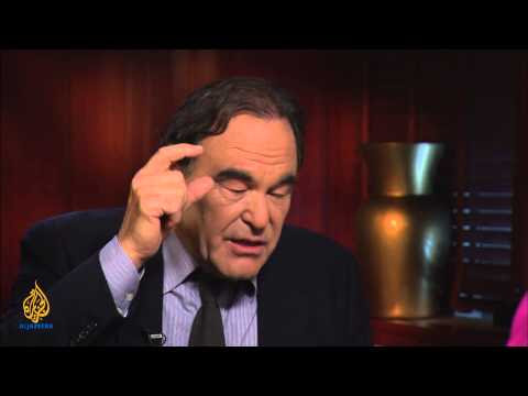 Talk to Al Jazeera - Oliver Stone: "Petraeus is no hero"