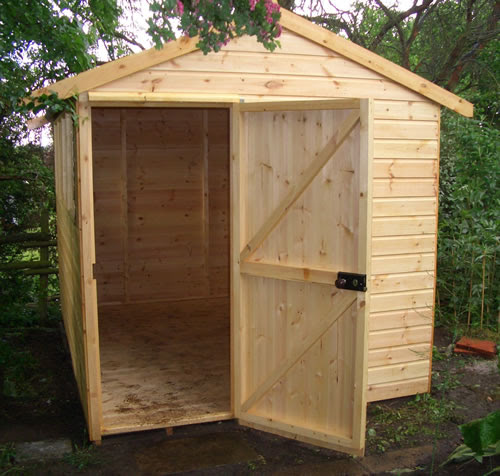 Build Your Own Set Of Replacement Wooden Shed Doors Using ...
