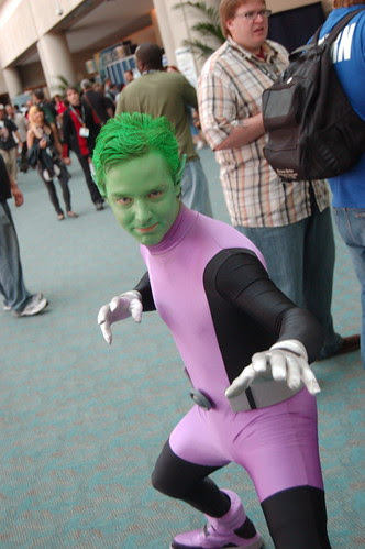 Comic Con 2007: Beast Boy