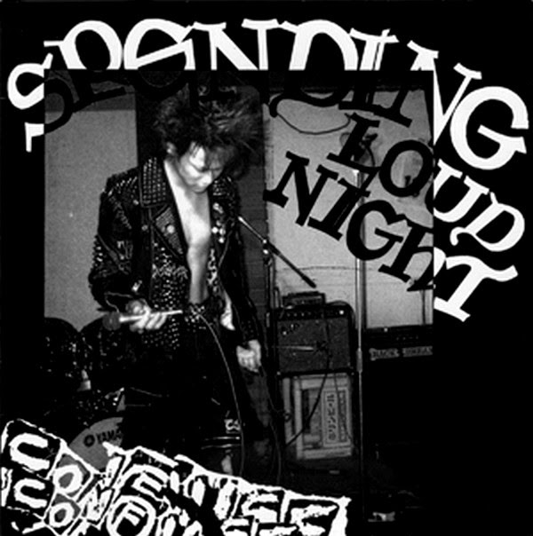 Confuse - Spending Loud Night 7'' 1987