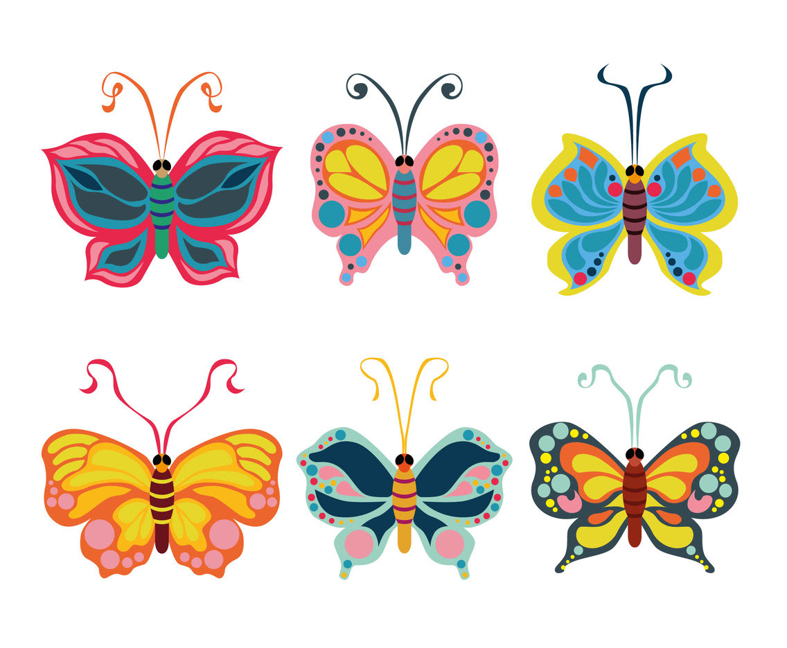 Free Free 281 Clipart Side Butterfly Svg SVG PNG EPS DXF File