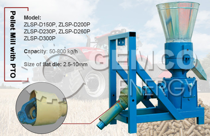 Convenient Pto Pellet Machine For Farmers