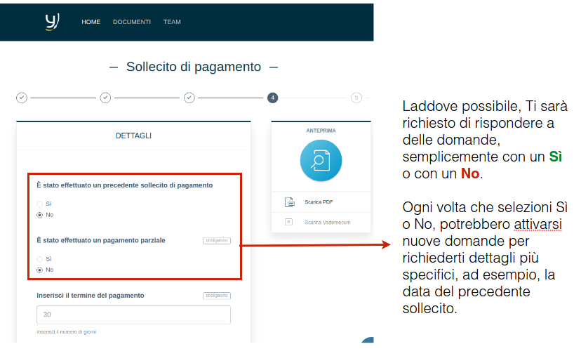 Modello di sollecito di pagamento online • IUS IN ACTION