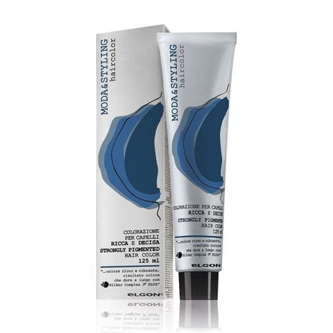  elgon moda styling permanent colour 125ml adel professional