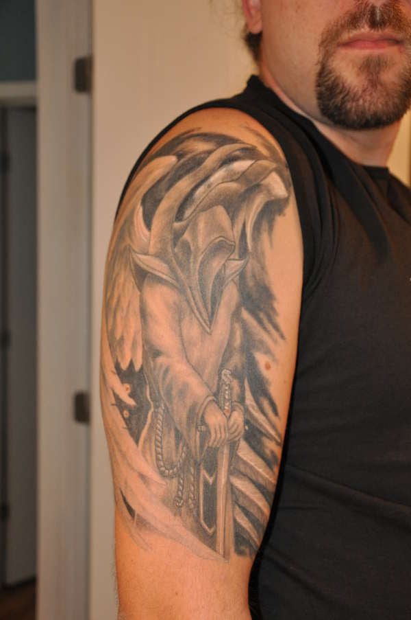 dark angel tattoo