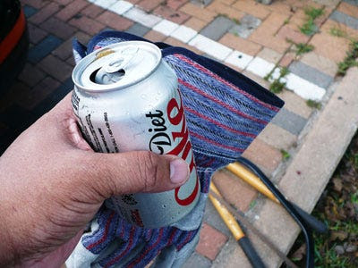 diet coke