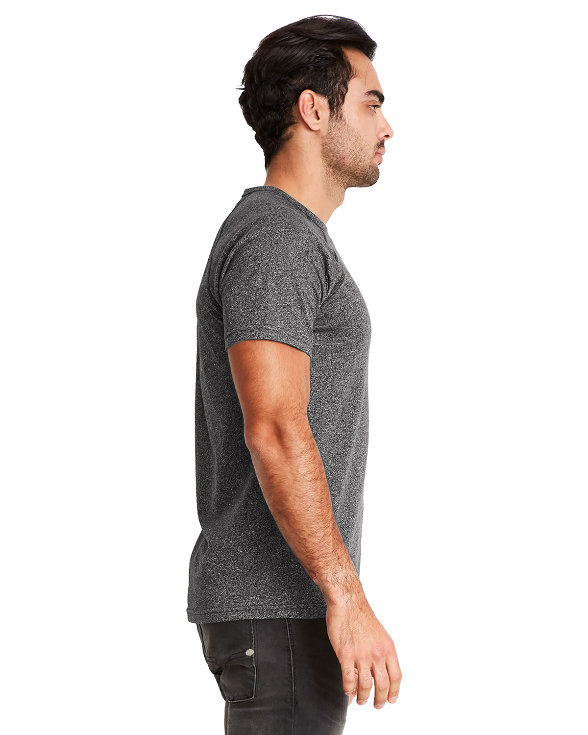 Download NEW Next Level Men's Mock Twist Short Sleeve Raglan T ...