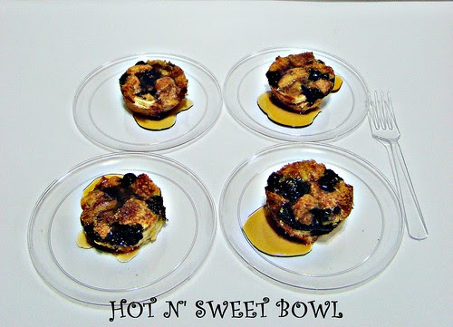 Blueberry French Toast Cups