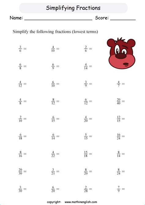  printable primary math worksheet for math grades 1 to 6 based on the