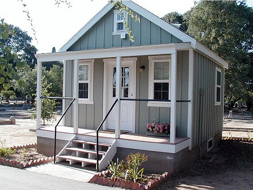 Tuff Shed Cabins for Living | Little House in the Valley
