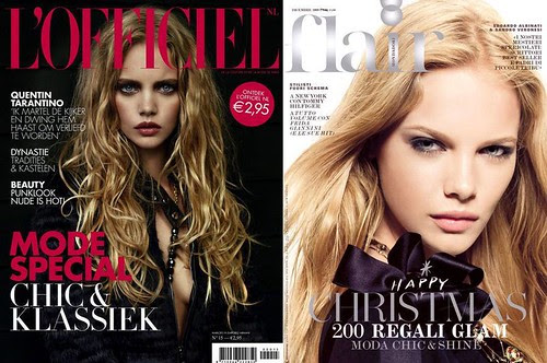 Marloes-Horst-covers-L'Officiel-Flair