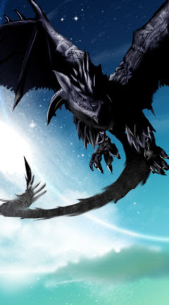 モンスターハンター2イラストブック携帯壁紙サイズ