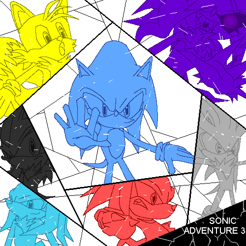 Sonic Adventure 3 Sonic Fans Work