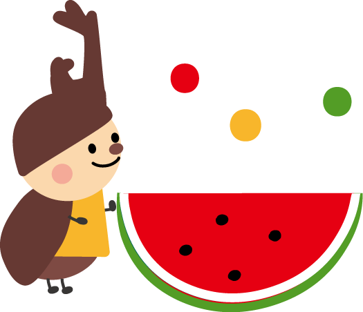 カブトムシのイラスト 無料イラスト素材