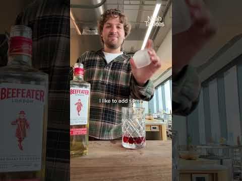 The Best Fig Negroni