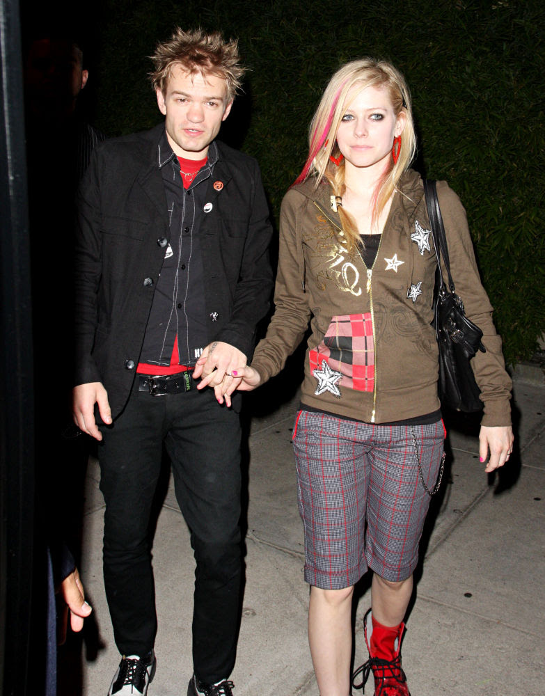 Deryck Whibley, Avril Lavigne