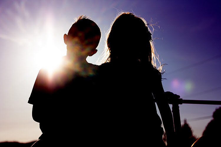 photographing kids