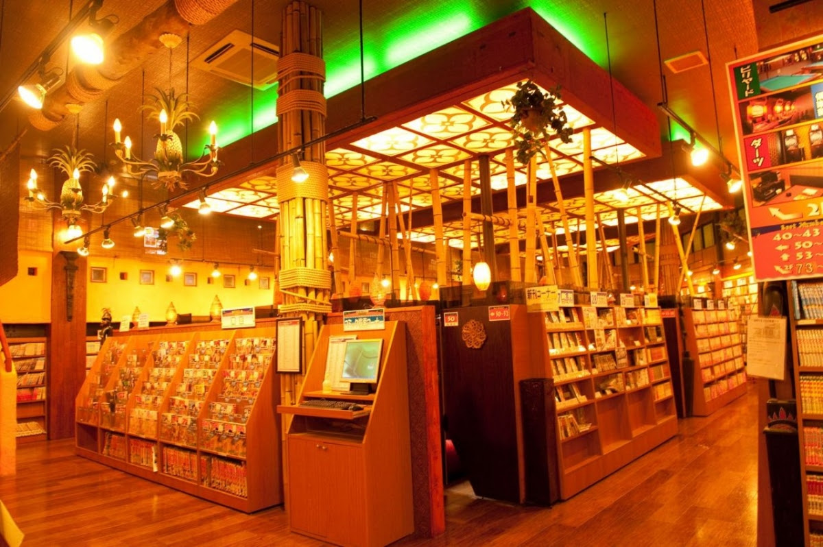 亜熱帯 春日井ic店 愛知 北 愛知 東 インターネットカフェ まんが喫茶 亜熱帯 持込ok 24時間 年中無休 無料wifi