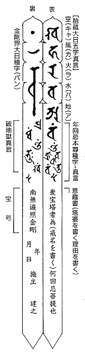 卒塔婆