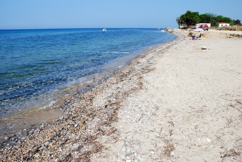 Γαλήνη παραλία, Καλλικράτεια, Χαλκιδική
