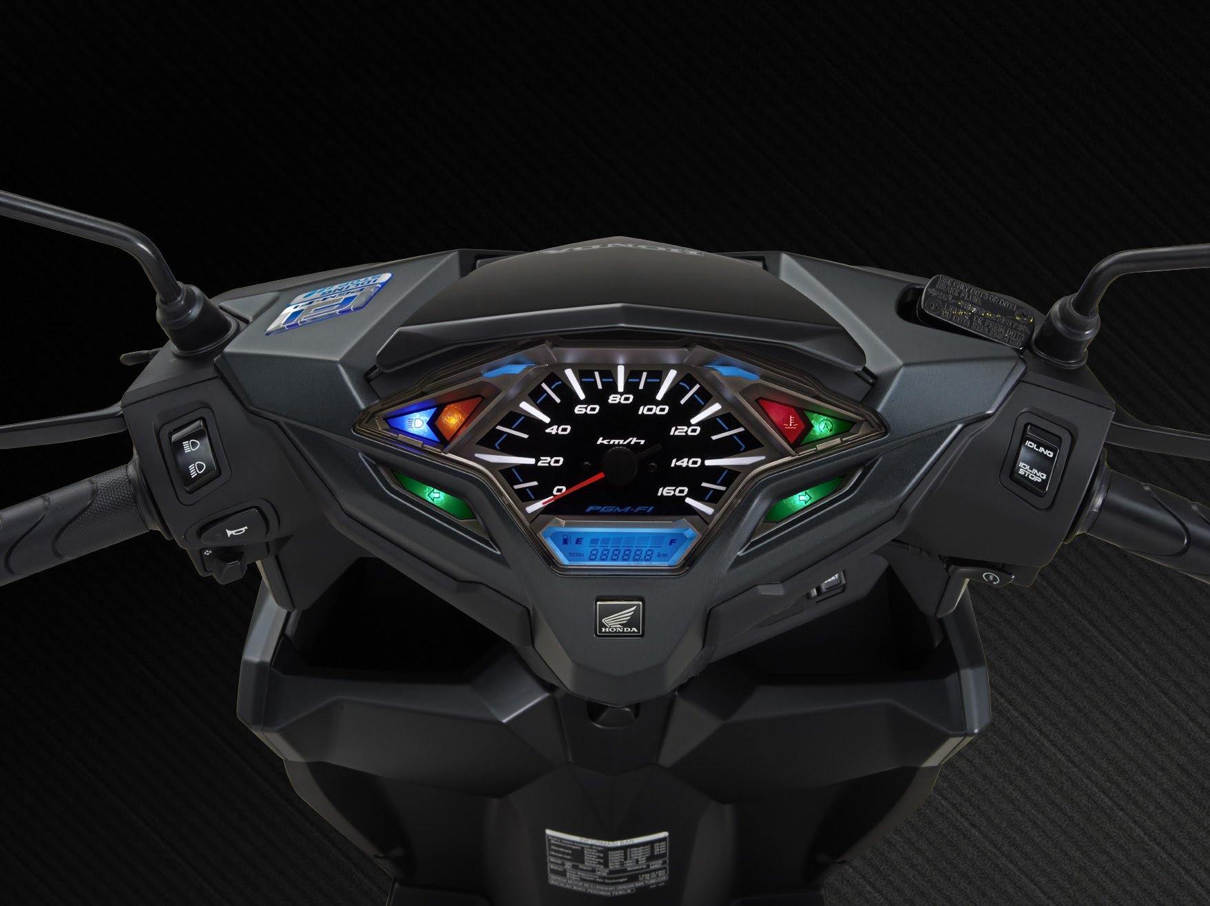 5 Pilihan Warna Baru All New Honda Vario Techno 150 ESP 2016 2017