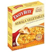 Tasty Bite Kerala Vegetables Entree, Heat and Eat, 10-Ounce Boxes (Pack of 12)
