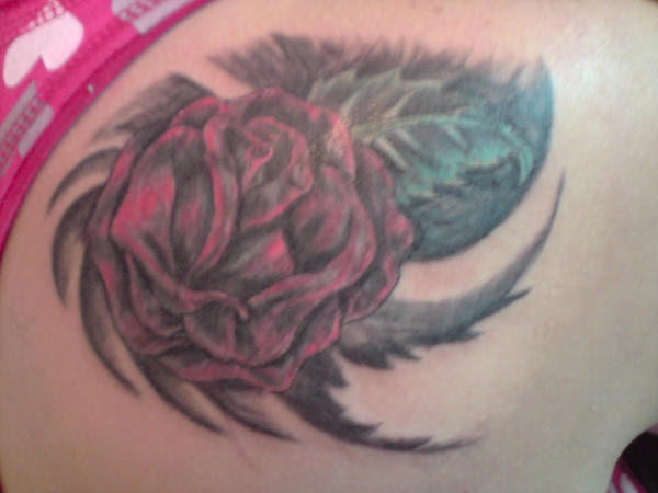 rose tattoo rose tattoo