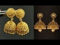 Traditional South Indian Jhumka Earrings