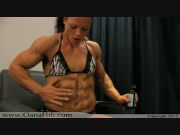 筋肉美女 Oana Hreapca ニコニコ動画