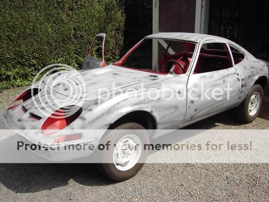 opel gt 1900